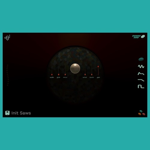 Animated Instruments「Animated East」ノブ操作に限界を感じた人へ！3DトンネルUIで音を“探検”する新感覚シンセ｜DTMプラグインセール