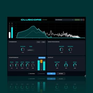 MATEO THODE「CLUBCORE Pro」スタジオでは完璧なのにクラブで消える低音、その原因を解決しサブ帯域を分離して“正しく届く重低音”へと導くベースエンハンサー｜DTMプラグインセール