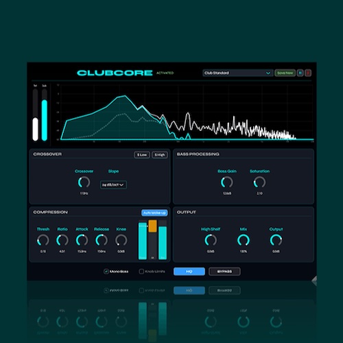 MATEO THODE「CLUBCORE Pro」スタジオでは完璧なのにクラブで消える低音、その原因を解決しサブ帯域を分離して“正しく届く重低音”へと導くベースエンハンサー｜DTMプラグインセール