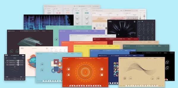 Excite Audio「Excite Audio Bundle」25種類の革新的プラグイン&音源コレクションが登場!オールインワンバンドル