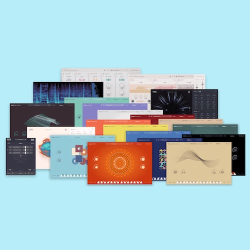 Excite Audio「Excite Audio Bundle」25種類の革新的プラグイン＆音源コレクションが登場！オールインワンバンドル