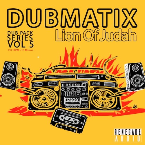 Reggae-Loops「Dub Pack Series Vol 5 - Lion Of Judah」ルーツレゲエからダブ、トラップまで対応！43ステム収録で自由に再構築できるモダンルーツレゲエ制作パック｜DTMプラグインセール