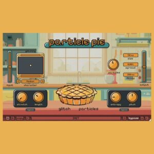 W. A. Production「Particle Pie」グリッチとグラニュラー処理でサウンドが劇的に変わる！音を分解して再構築するマルチエフェクト｜DTMプラグインセール