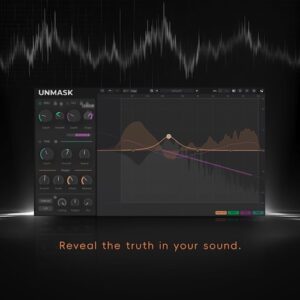 Three-Body Technology「Unmask」心理音響に基づくリアルタイム解析でマスキングを除去し、音のディテールと透明感を引き出す次世代ダイナミックEQプラグイン｜DTMプラグインセール