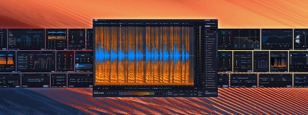 iZotope「RX 12」ノイズ除去からミックス再構築まで対応！50以上の修復ツールとAI技術であらゆる音声問題を解決する業界標準オーディオ修復・編集ツール｜DTMプラグインセール
