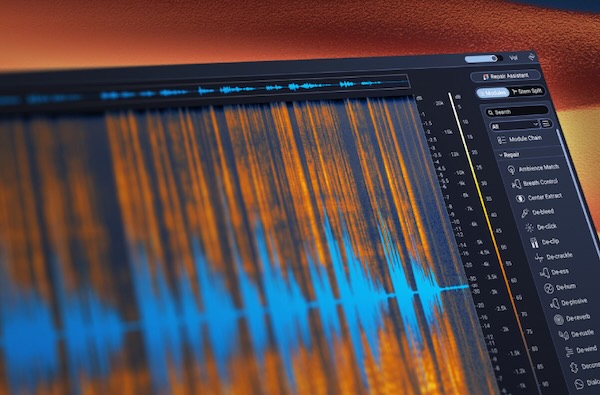 iZotope「RX 12」ノイズ除去からミックス再構築まで対応！50以上の修復ツールとAI技術であらゆる音声問題を解決する業界標準オーディオ修復・編集ツール｜DTMプラグインセール