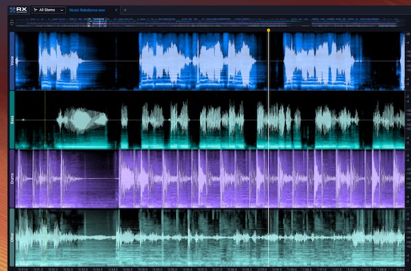 iZotope「RX 12」ノイズ除去からミックス再構築まで対応！50以上の修復ツールとAI技術であらゆる音声問題を解決する業界標準オーディオ修復・編集ツール｜DTMプラグインセール