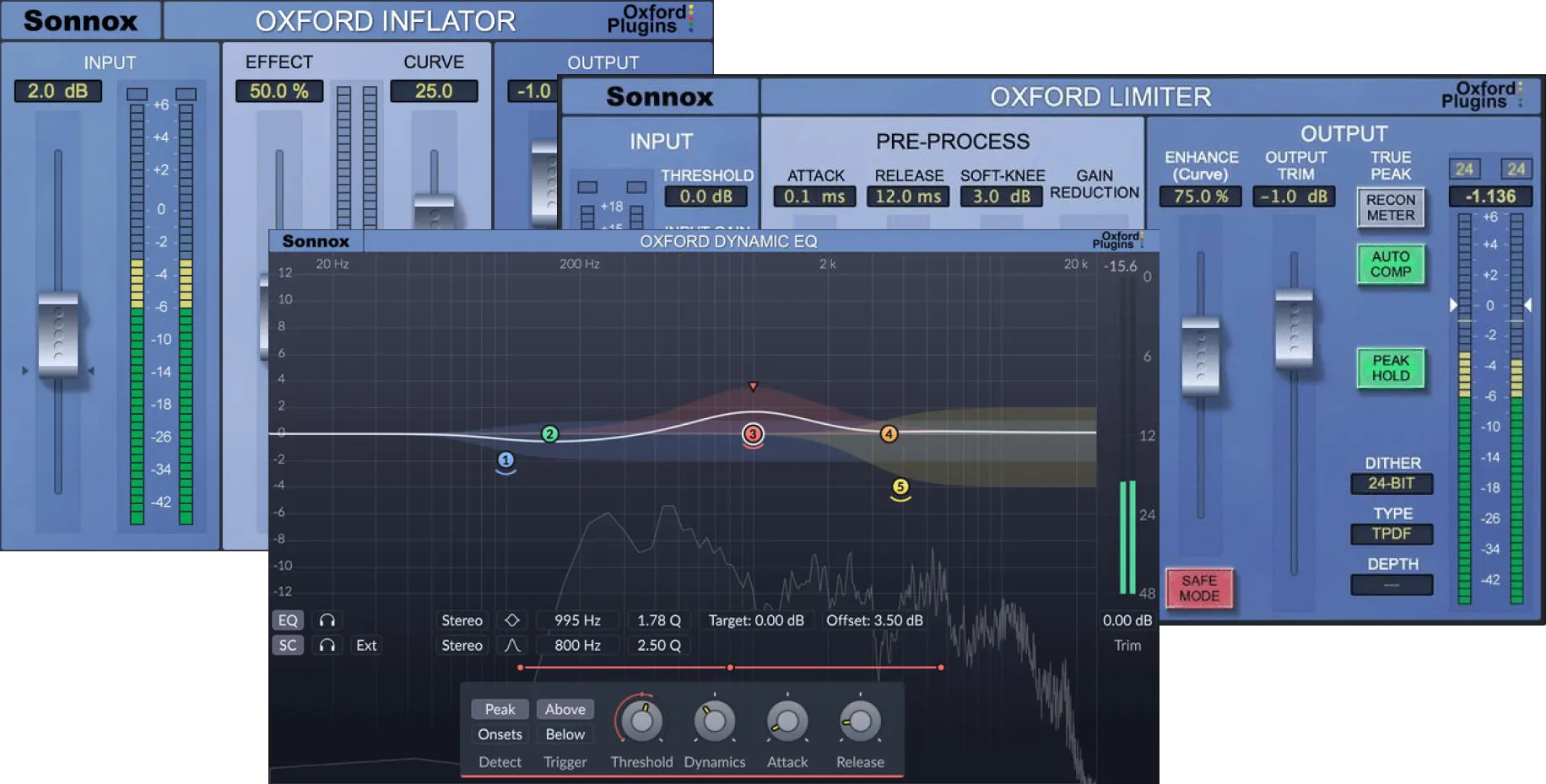 Sonnox「Mastering Essentials Bundle」マスタリングの"あと一歩足りない"を解消！音の厚み・迫力・抜けを同時に引き上げて完成度を一段階高める実践的エフェクトバンドル｜DTMプラグインセール