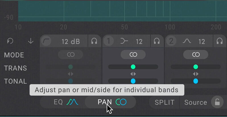 Eventide「SplitEQ」ミックスの精度とスピードを同時に向上させる！音のアタックと響きを個別にコントロールできる革新EQ｜DTMプラグインセール