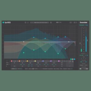 Eventide「SplitEQ」ミックスの精度とスピードを同時に向上させる！音のアタックと響きを個別にコントロールできる革新EQ｜DTMプラグインセール