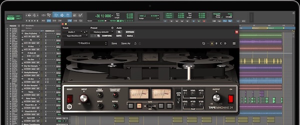 IK Multimedia「Total Tapes 2026」ミックスの完成度を引き上げる！アナログテープ特有の温かみ・太さ・まとまりを再現できるエフェクトバンドル｜DTMプラグインセール