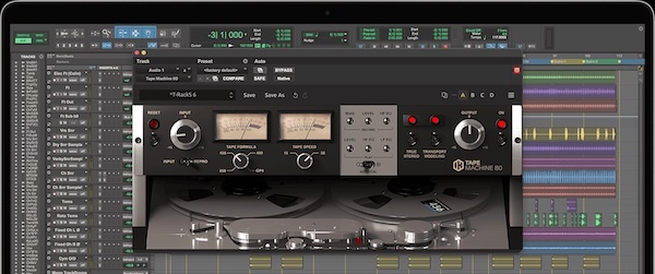 IK Multimedia「Total Tapes 2026」ミックスの完成度を引き上げる！アナログテープ特有の温かみ・太さ・まとまりを再現できるエフェクトバンドル｜DTMプラグインセール