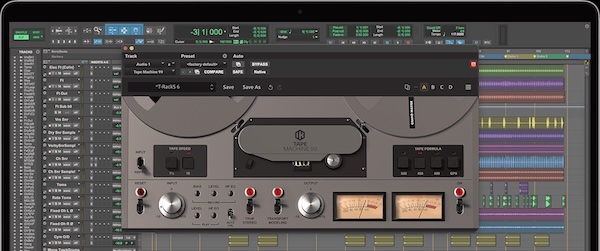 IK Multimedia「Total Tapes 2026」ミックスの完成度を引き上げる！アナログテープ特有の温かみ・太さ・まとまりを再現できるエフェクトバンドル｜DTMプラグインセール