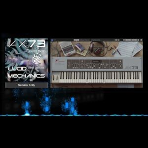 Martinic「AX73 Lucid Mechanics Collection」AX73の音作りを一段引き上げる、発想が広がるシンセプリセット集｜DTMプラグインセール
