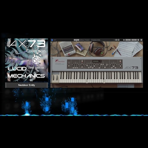 Martinic「AX73 Lucid Mechanics Collection」AX73の音作りを一段引き上げる、発想が広がるシンセプリセット集｜DTMプラグインセール