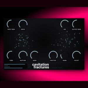 Unusable Engineering「Cavitation Fractures」音を潰さず“割って動かす”流体力学ベースの新感覚ディストーション｜DTMプラグインセール