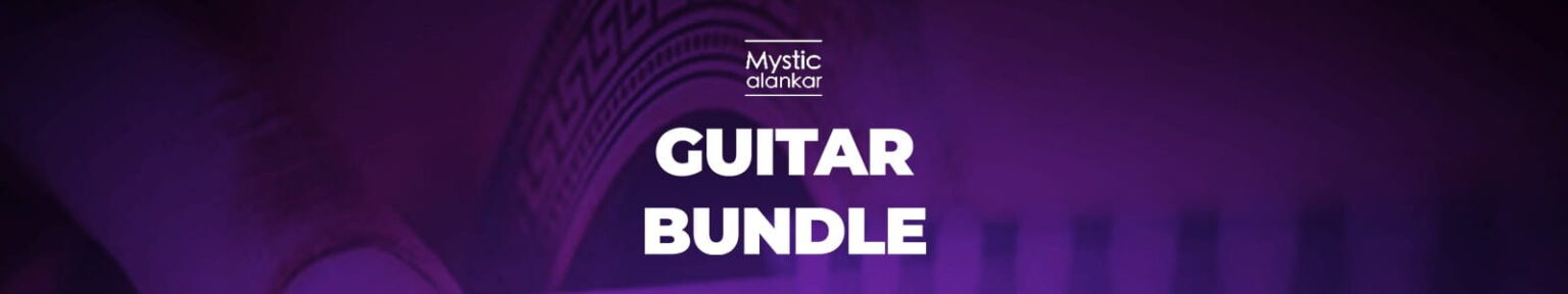 Mystic Alankar「Complete Guitar Bundle」打ち込みだけでは出せない“生っぽさ”をプラス、実演奏ギターを一気に揃えられる大容量サンプルバンドル｜DTMプラグインセール