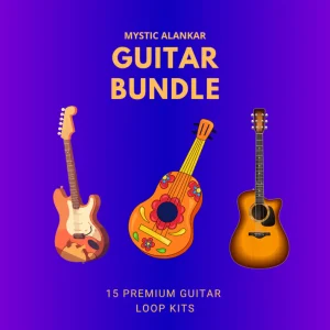 Mystic Alankar「Complete Guitar Bundle」打ち込みだけでは出せない“生っぽさ”をプラス、実演奏ギターを一気に揃えられる大容量サンプルバンドル｜DTMプラグインセール