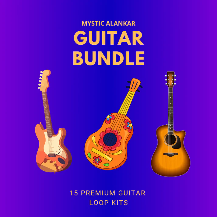 Mystic Alankar「Complete Guitar Bundle」打ち込みだけでは出せない“生っぽさ”をプラス、実演奏ギターを一気に揃えられる大容量サンプルバンドル｜DTMプラグインセール