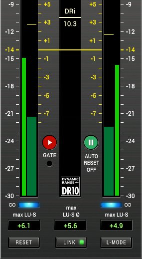 MAAT「DRMeter MkII」DR測定・PSR・LRAを統合した次世代メーター！ラウドネス管理とダイナミクス測定を一体化したプラグイン｜DTMプラグインセール