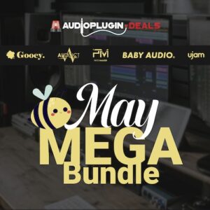 「May Mega Bundle」プリセット・音源・エフェクトが揃う！初心者でも迷わず使え、制作スピードを上げるオールインワンセット｜DTMプラグインセール