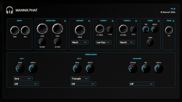 MANNIX2「Free Plugin Bundle」リファレンス比較・低域整理・マスキング対策まで網羅した、無料プラグイン8種バンドル｜DTMプラグインセール