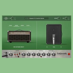 「UAD Enigmatic '82 Overdrive Special Amp」クリーンからリードまで、D-styleアンプの伝説サウンドをDAWで再現！ピッキングニュアンスまで反映するアンプシミュレーター｜DTMプラグインセール