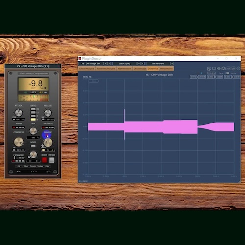 YS Plugins「YS - 20th century Compression v1.1.0」アナログ時代の質感を再現！倍音とサチュレーションで音作りまで踏み込めるコンプレッサー｜DTMプラグインセール