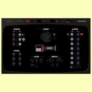 Dezert Audio「POLYFREQ」アナログ回路の揺らぎと太さを再現し、ベース・パッド・リードまで幅広く使えるシンセ｜DTMプラグインセール