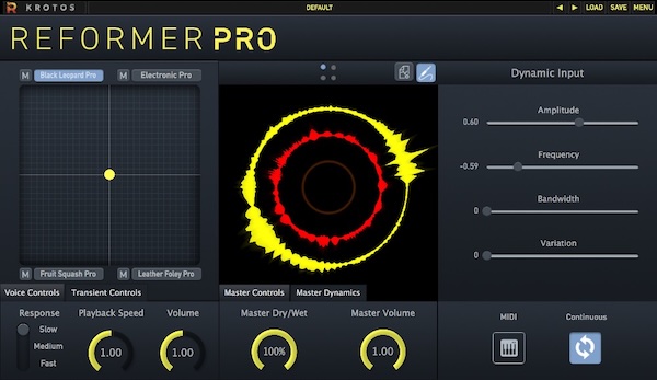 Krotos「Reformer Pro」音を並べる作業から解放される新時代へ！リアルタイムでFoleyを“演奏”できる革新的ツール｜DTMプラグインセール