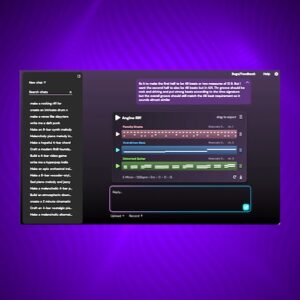 「Staccato PRO（Lifetime License）」アイデア出しからアレンジまで一気に進む！テキスト入力だけで楽曲が完成する、作曲を止めないAIパートナー｜DTMプラグインセール