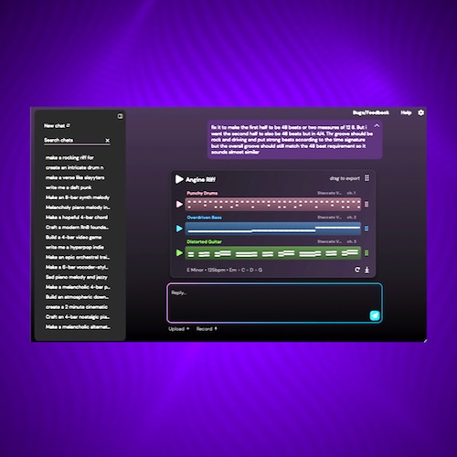 「Staccato PRO（Lifetime License）」アイデア出しからアレンジまで一気に進む！テキスト入力だけで楽曲が完成する、作曲を止めないAIパートナー｜DTMプラグインセール
