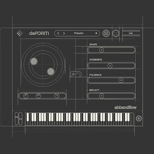 ebbandflow「deFORM」アンビエントからシネマティックまで対応！グラニュラーやドローンを活かした立体的な音作りが実現する、変形するシンセ｜DTMプラグインセール
