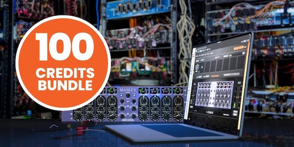 Access Analog「Access Analog 100 Credit Bundle」アナログ機材をネット経由で使う新時代へ！オンラインで本物のアウトボードを使える、本物のアナログ機材レンタル環境｜DTMプラグインセール