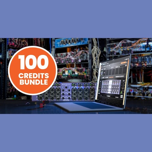 Access Analog「Access Analog 100 Credit Bundle」アナログ機材をネット経由で使う新時代へ！オンラインで本物のアウトボードを使える、本物のアナログ機材レンタル環境｜DTMプラグインセール