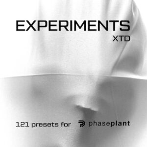 XTD「Experiments（121 Presets for Phase Plant）」重厚ベース・攻撃的リード・グリッチまで揃う、Phase Plant用121プリセット｜DTMプラグインセール
