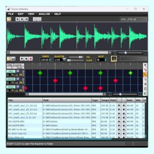 CPU Productions「Groove Detective」大量のループ素材を効率管理！音声解析でループをリズムから検索できるツール｜DTMプラグインセール