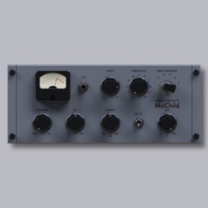 Analog Obsession「MuChild」ヴィンテージVari-Muコンプレッサーの質感を無料で再現しつつ現代機能も搭載した万能プラグイン｜DTMプラグインセール