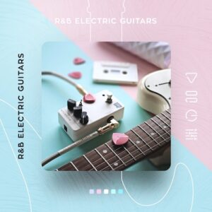 Diginoiz「R&B Electric Guitars」リアルな演奏感と温かみのあるギターでトラックの完成度を引き上げるループ集｜DTMプラグインセール