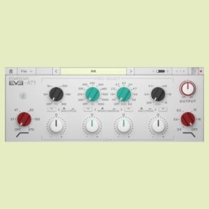 Kuassa「EVE-AT1」クラシックEQの名機を現代に再現！滑らかで音楽的なサウンドを直感操作で扱えるアナログ風EQ｜DTMプラグインセール