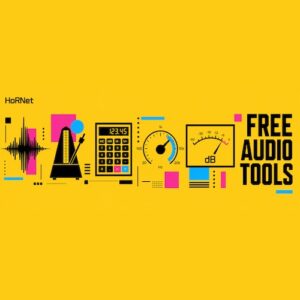 HoRNet「Free Audio Tools」ブラウザだけでここまでできる！ミックス精度と作業効率を引き上げる、音楽制作の“面倒な計算”を一瞬で片付ける無料ツール集｜DTMプラグインセール