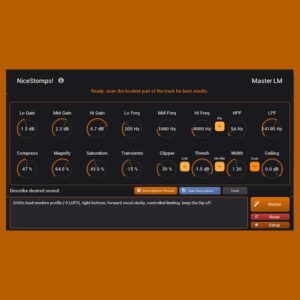 Gianni Chiarello「MasterLM」AIが音源を自動解析し、理想のマスタリング設定を瞬時に提案、文章で音の方向性を伝えるだけでプロクオリティに近づく次世代マスタリングプラグイン｜DTMプラグインセール