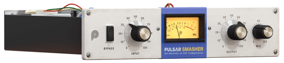 Pulsar Audio「Smasher」ラウドで荒々しい質感を簡単に作れる！音をあえて潰すことで迫力と存在感を引き出す“攻撃的コンプレッサー”｜DTMプラグインセール