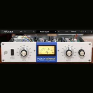Pulsar Audio「Smasher」ラウドで荒々しい質感を簡単に作れる！音をあえて潰すことで迫力と存在感を引き出す“攻撃的コンプレッサー”｜DTMプラグインセール