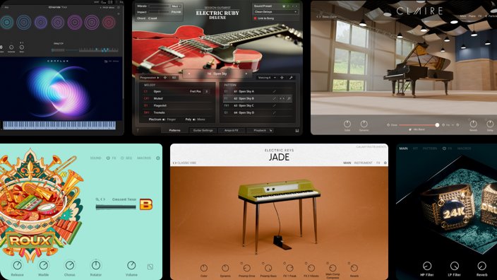 Native Instruments「KOMPLETE 26」160以上の音源・エフェクトと膨大なサウンドライブラリを収録し、アイデアからマスタリングまでを一貫して支える究極の音楽制作バンドル｜DTMプラグインセール