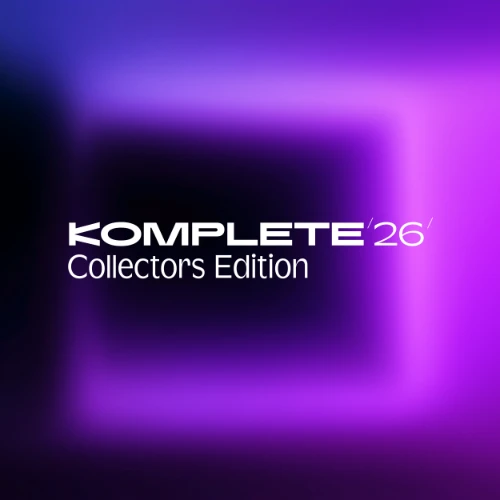 Native Instruments「KOMPLETE 26」160以上の音源・エフェクトと膨大なサウンドライブラリを収録し、アイデアからマスタリングまでを一貫して支える究極の音楽制作バンドル｜DTMプラグインセール
