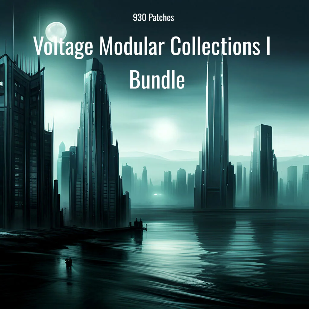VICIOUS ANTELOPE「Voltage Modular Collections I – Bundle」モジュラーシンセの可能性を最大限に引き出すための決定版！シーケンスからアンビエントまで網羅した、音作りの引き出しを一気に増やすモジュラーパッチ集｜DTMプラグインセール