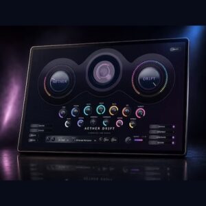 Uryan Modular「Aether Drift」シンプル操作なのに奥行き抜群！立体的で動きのあるパッドサウンドシンセ｜DTMプラグインセール