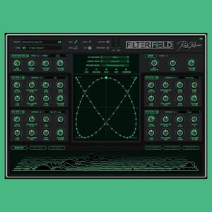 Rob Papen「FilterField」4つのフィルターとXYモーフィングを組み合わせ、直感操作だけで音にダイナミックな動きと展開を生み出すフィルターエフェクト｜DTMプラグインセール