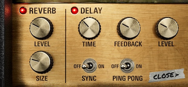 Bogren Digital「Ampknob BDM 800 - Badboy」ノブを回すだけで完成度の高いギターサウンドに到達！リズムからリードまでワンタッチで切り替え、すぐに使える本格サウンドを実現するアンプシミュレーター｜DTMプラグインセール